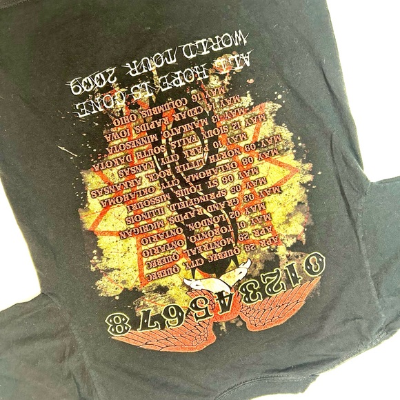 2009 SKIPKNOT TOUR TEE - Picture 3 of 5